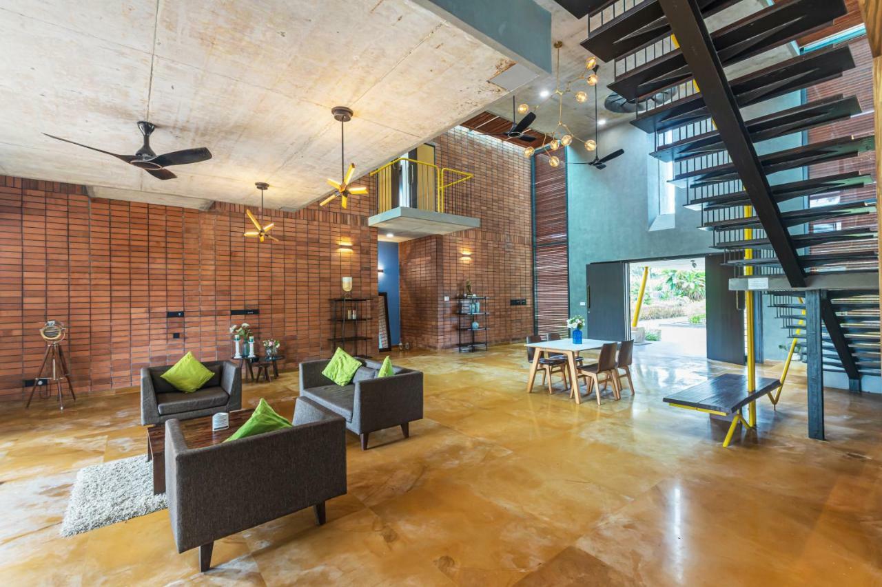 Saffronstays Riverstone, Mysuru Seringapatam Eksteriør billede