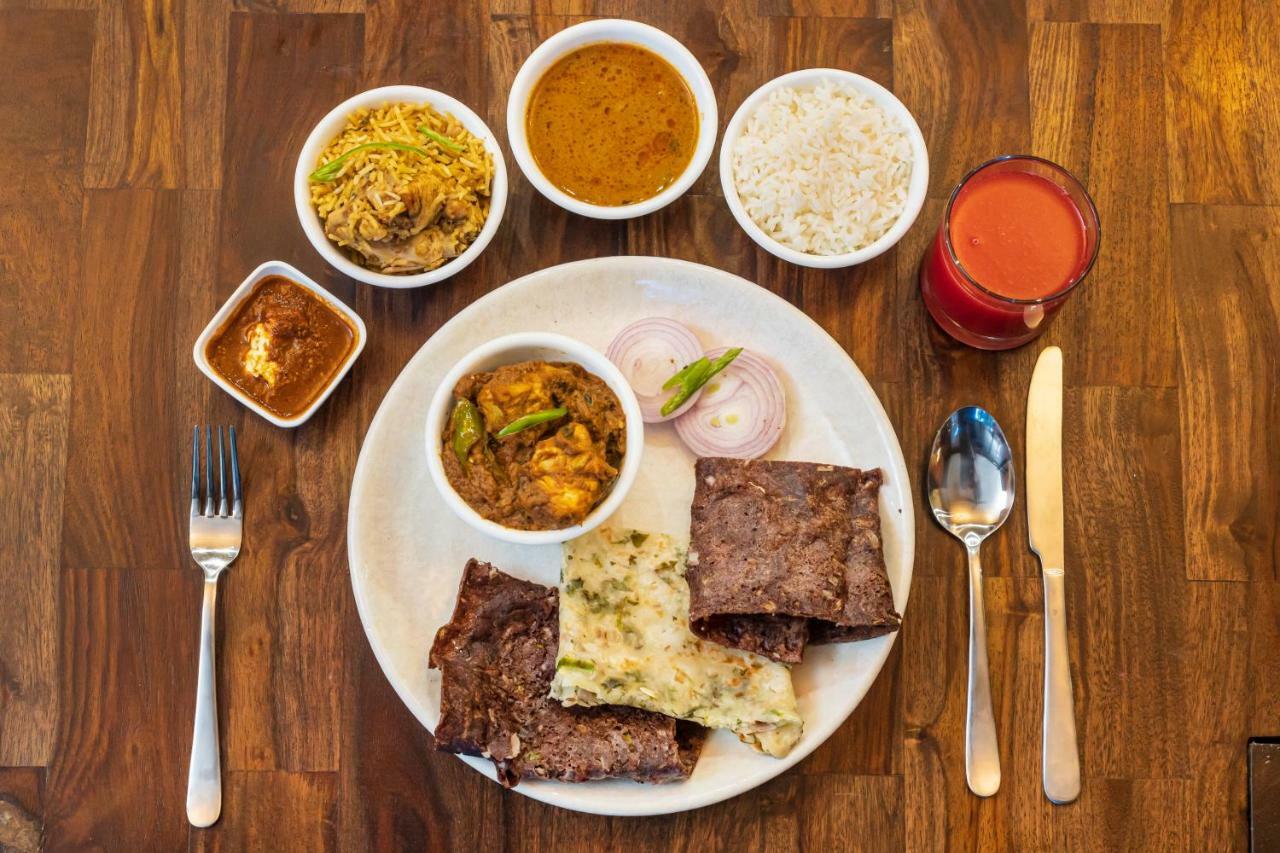 Saffronstays Riverstone, Mysuru Seringapatam Eksteriør billede